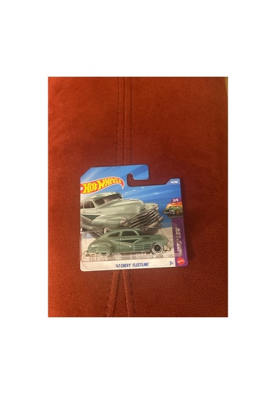 47 Chevy Fleetline Çok Renkli