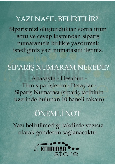 Özel Yazılı, Özel Kutulu His Taşı Tesbih Babalar Günü Erkek Hediye Sertifikalı Kişiye Özel Isimli Ks1966