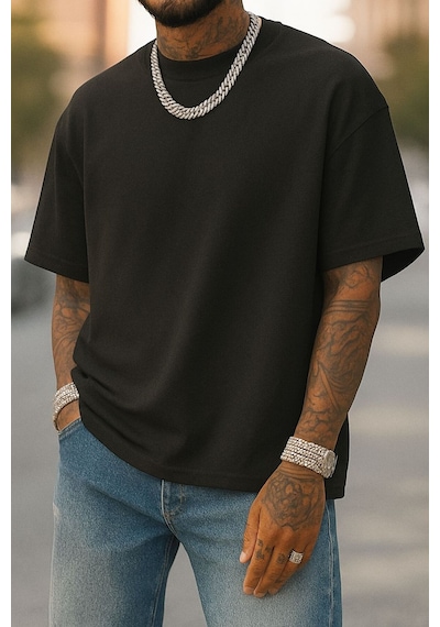 Bnrq8 Unisex Tişört Çok Renkli