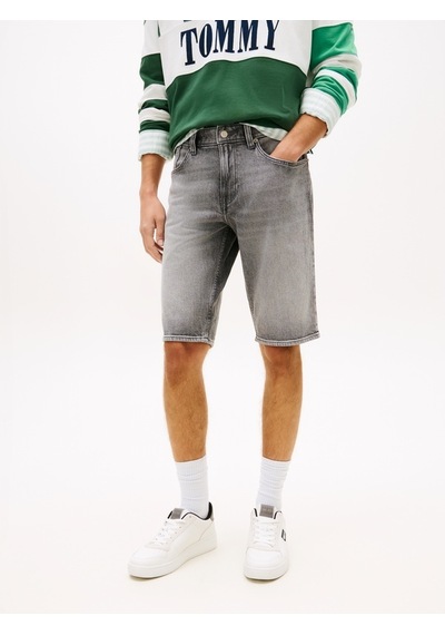Tommy Hilfiger Ronnıe Short Bj8172 Erkek Gri Şort - Dm0dm22975