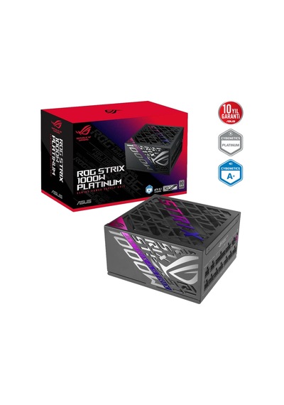 Asus Rog Strıx 1000w 80+ Platinum Atx 3.1 Gen 5.1 Full Modüler Psu