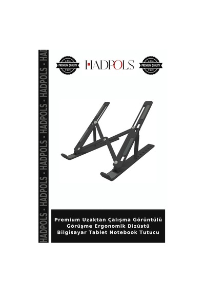 Premium Uzaktan Çalışma Görüntülü Görüşme Ergonomik Dizüstü Bilgisayar Tablet Notebook Tutucu