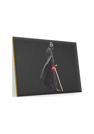 Cakasepetim Star Wars Kylo Ren Işın Kılıcı Ahşap Mdf Tablo