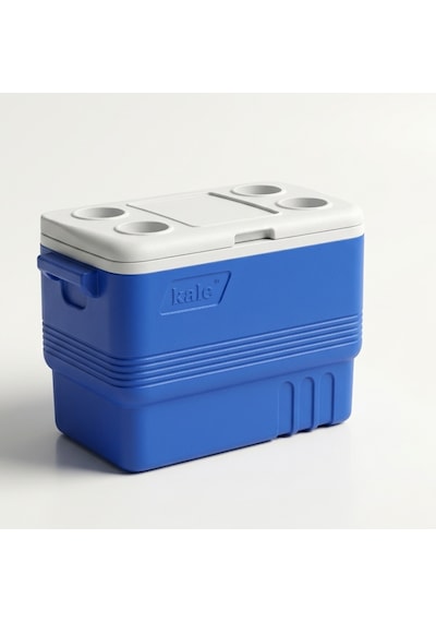 38 Lt Buzluk Termos 1031 Cooler Box -9 Mavi