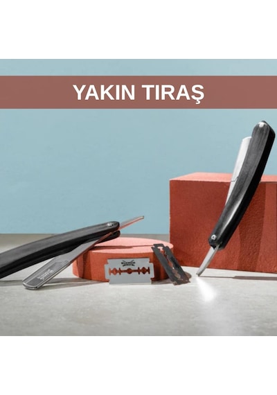 Wilkinson Sword Profesyonel Çelik Ustura + 5 Yedek Bıçak
