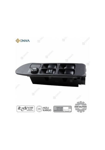 Proton 415 - 416 - 418 - 420 Cam Açma Düğmesi Anahtarı 1992-2000