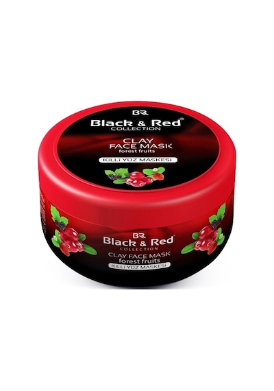 Black And Red Kil Maske 400Gr. Orman Meyveli