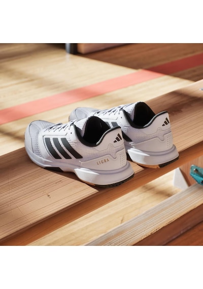Adidas Ligra 8 Indoor Kadın Antrenman Ayakkabısı C-adıjı1505b10a00 Beyaz