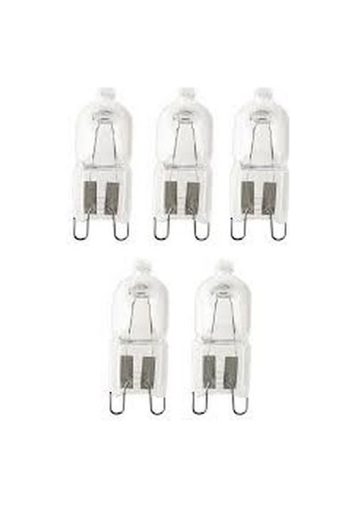 5 Adet Osram 66740 40w Halopin Fırın Ampul G9 Duy 2700k