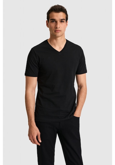 U.S. Polo Assn. U.s. Polo Assn. Erkek Siyah Tişört Basic 50326944-vr046