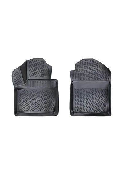 Ford Connect Panelvan 2 Parça 2002-2013 Uyumlu 3d Havuzlu Paspas