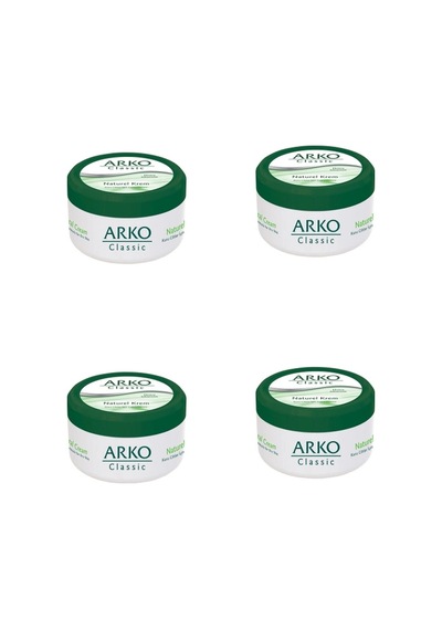 4 Adet Arko Classic Naturel El Kremi 150ml 5468