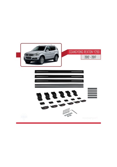 Ssangyong Rexton Y290 2012-2017 Arası İle Uyumlu Basıc Model Ar