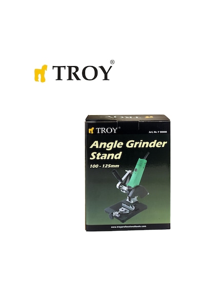 Troy 90008 Avuç Taşlama Sehpası. 100-125 MM