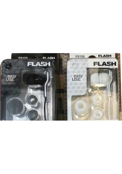 Flash F6105 Mikrofonlu Kulak İçi Kulaklık