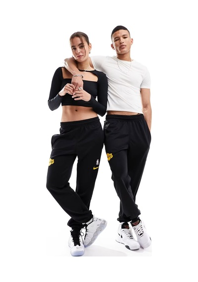 Nike Basketball Nba Unisex La Lakers Jogger Unisex Eşofman Altı Siyah Siyah