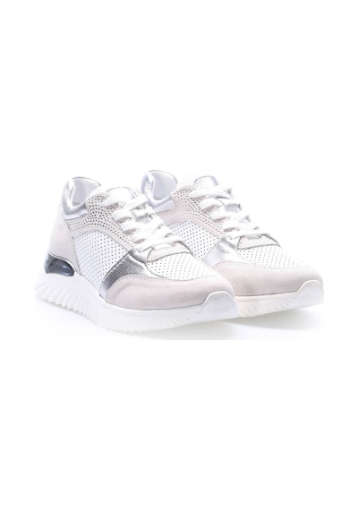 Fast Step Hakiki Deri Kadın Casual Ayakkabı 757za25041 Gümüş
