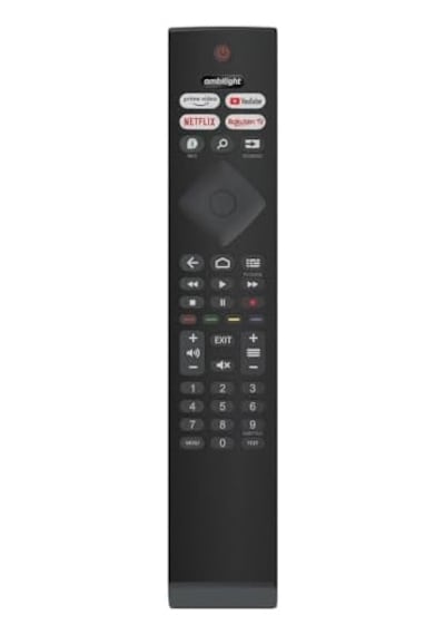 Lcd Led Android Smart Tv İçin Uyumlu Evrensel Uzaktan Kumanda 65pus8505/62, 65pus8108/62, 70pus8108/62, 75pus8108/62, 75pus8505/62, 65pml9507/12, 58pus8506/62