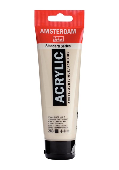 Amsterdam Akrilik Boya 120Ml. N 289 Titanium Buff