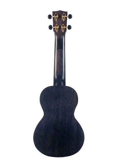Mahalo Mh2wtbk Hano Series Concert Ukulele Transparent Black