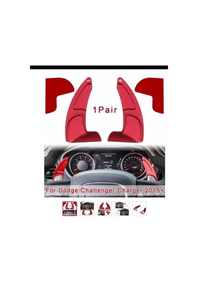 Dodge Challenger 2015+ Paddle Shifter Uzatma Aparatı