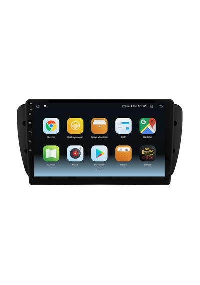 Seat Ibiza Android Multimedya Sistemi 2009-2012 Crv-4932xa 9"