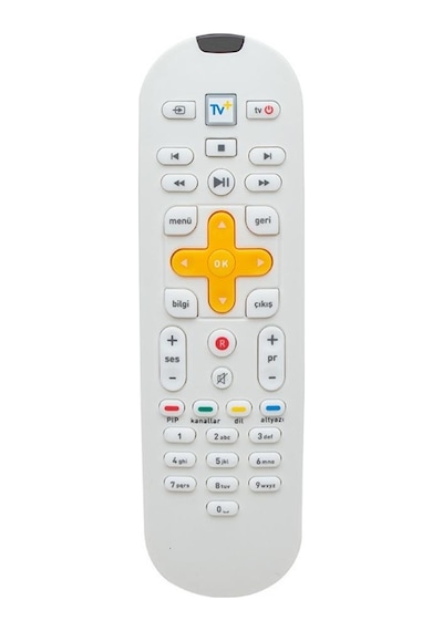 Turkcell Tv+ Plus Klavyesiz  Kumanda
