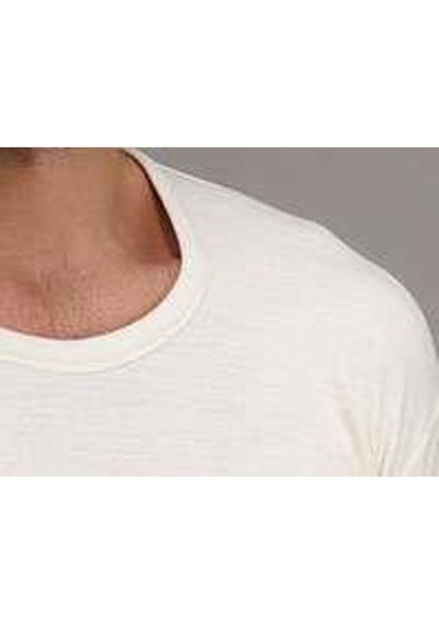 Hasyün %100 Yün Erkek Uzun Kollu Bisiklet Yaka Woolmark Sertifika