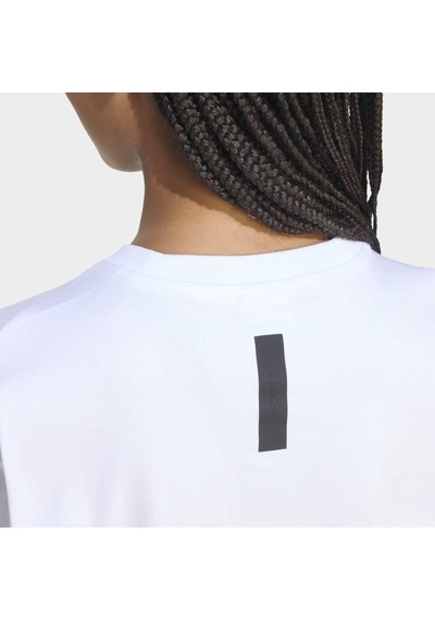 Adidas Kf6363 W Z.n.e. Tee Kadın Tişört Beyaz