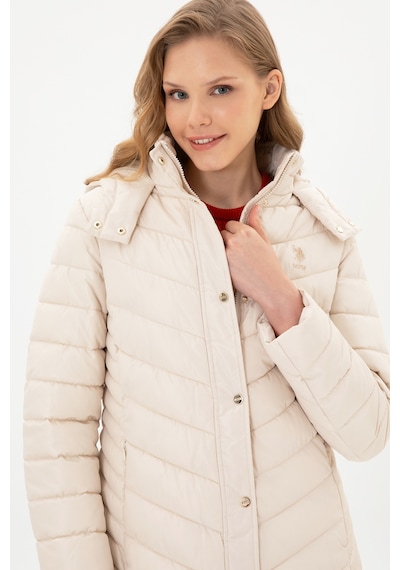 U.s. Polo Assn. Kadın Kaban 50312015-vr256 İnci