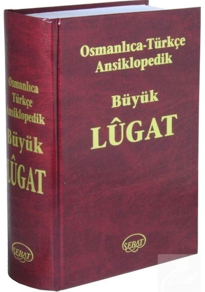 Osmanlıca Türkçe Ansiklopedik Büyük Lugat Fihristli