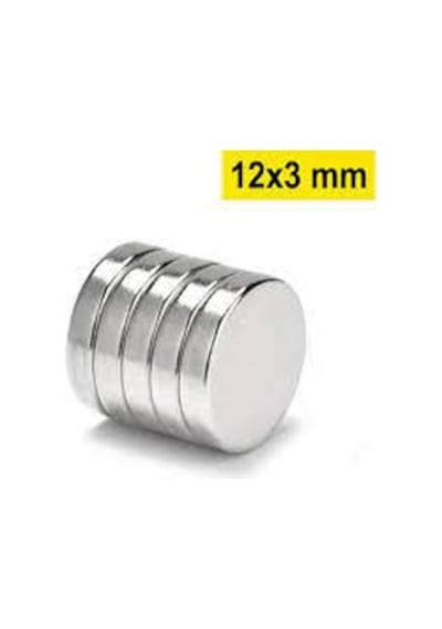 Neodyum Mıknatıs 12x3 Mm 10 Adet