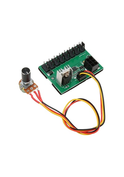 8 Pin 4 Port Fan Çoğaltıcı 8 Port 3 Pin Fan Kontrok 8 Port 4 Pin Fan Kontrol