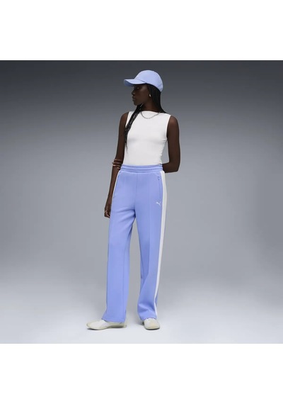 Puma T7 Pants Mavi Kadın Eşofman Alt