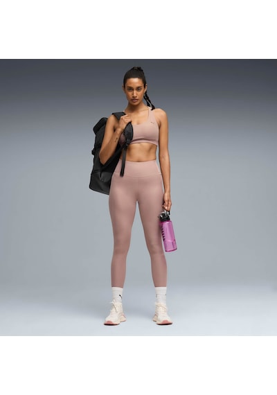 Puma Cloudspun Kadın Yüksek Bel Tayt 527452 99 Bej