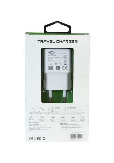 Elba Elb09 5w 2.1a Hızlı Şarj Akıllı Koruma Usb Ev Şarj Cihazı