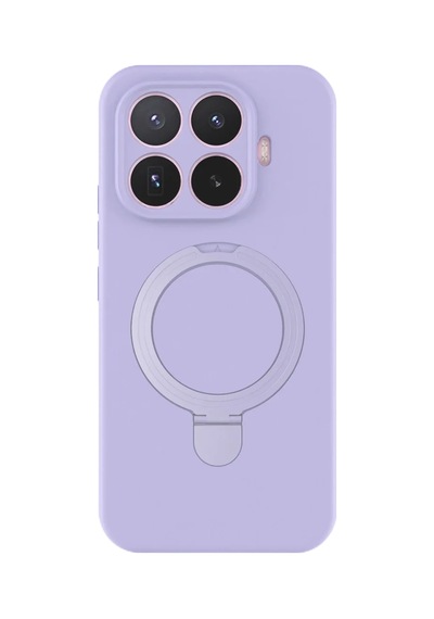 Zenviya21 Newface Xiaomi Mi 17t Regal Magsafe Standlı Kapak - Lila Zenya785 renkli