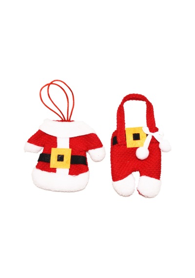 Noel Dekorasyonu Sofra Terimleri Noel Masa Süslemeleri Santa Takım Yemeği Sofra Takımı 1pc