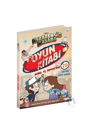 Disney Esrarengiz Kasaba Oyun Kitabı-