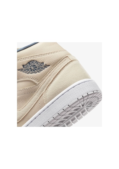 Nike Air Jordan 1 Mid Se Unisex Limited Sneaker Sanddrift/sail-midnight Navy Sanddrift/sail-midnight Navy Nike Air Jordan 1 Mid Se Unisex Limited Sneaker Sanddrift/sail-midnight Navy Sanddrift/sail-midnight Navy
