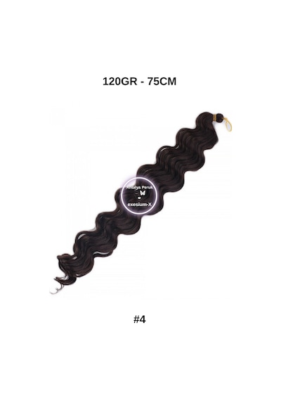 Afro Su Dalgası Saç 75m 120gr Kodu -4