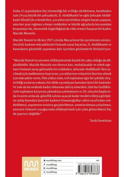 Macide: Iı. Abdülhamit İn Gelininin Anıları