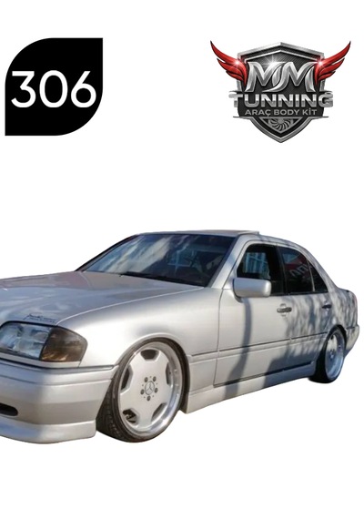Mmtunning Mercedes C180 Yan Marşpiyel Takımı