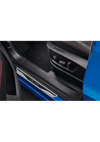 Renault Clio Iç Kapı Eşiği Karbon Krom