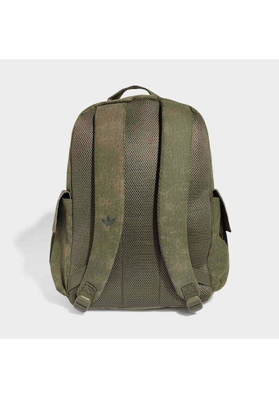 Adidas Washed Yeşil Sırt Çantası Kr1484