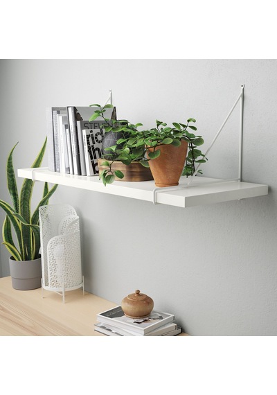 Ikea Bergshult/pershult Duvar Rafı 80x30 Cm Beyaz