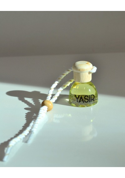 Mini Şişeli Oto Kokusu Yediçiçek Uzun Süre Kalıcı Araç Kokusu, Dekoratif Cam Şişe Tasarımı Çiçeksi