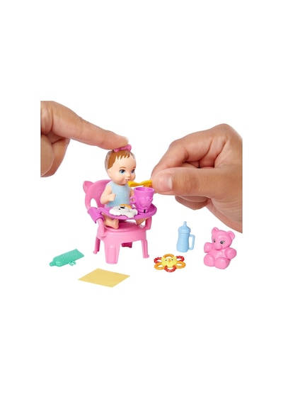 Ghv83 Özellikli Minik Bebekler Barbie Bebek Bakıcısı