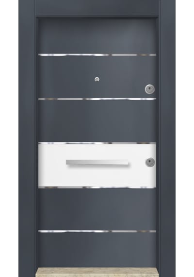 MONO ÇELİK KAPI  MN-6011 SOL Dış İklim Kapısı