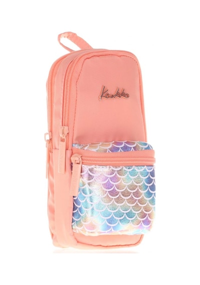 Kaukko Bright Scale Somon Junior Bag Çanta Şekilli Kalem Çantası